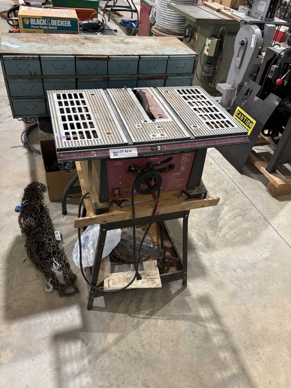 Black & Decker 10" Deluxe Table Saw