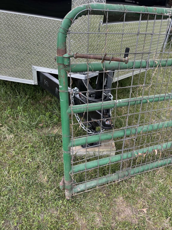Green Metal Gate (67") - Image 3