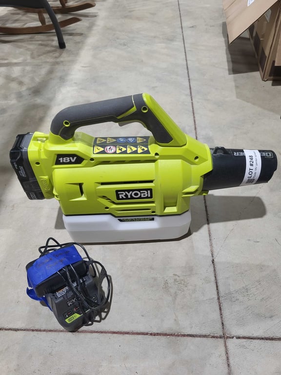 Ryobi 18V garden sprayer - Image 2
