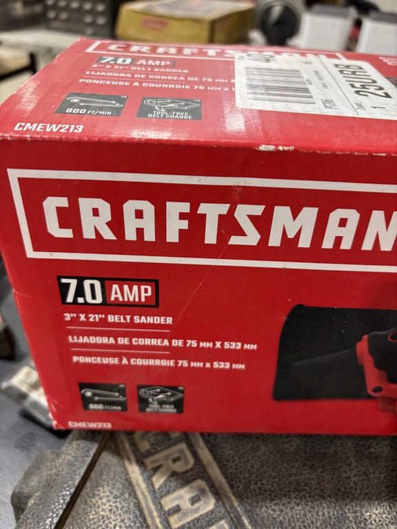 Craftman Electric Belt Sander - Image 2
