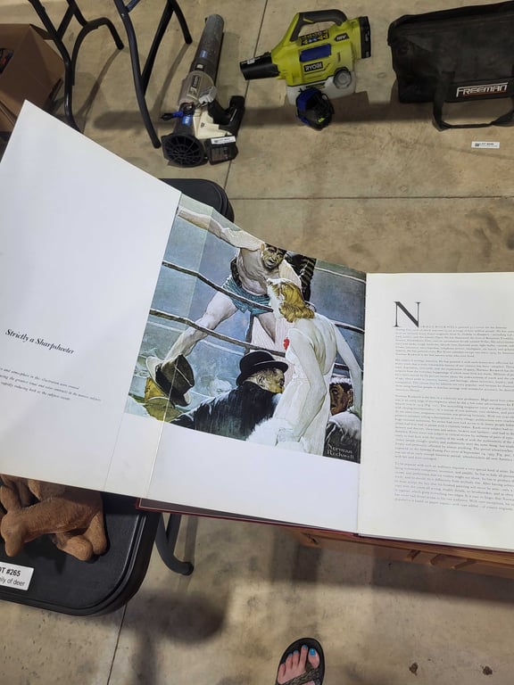 Norman Rockwell by the decades book - Image 3