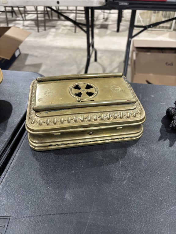 Antique Foot Warmer - Image 2