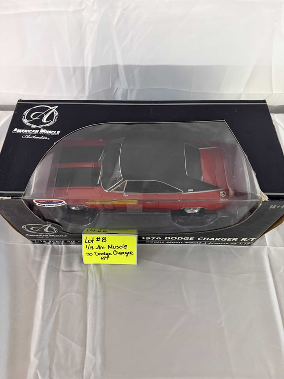 1:18 AM. MUSCLE 70 DODGE CHARGER R/T - Image 2