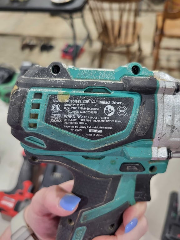 Grizzly Pro Impact Driver - Image 2