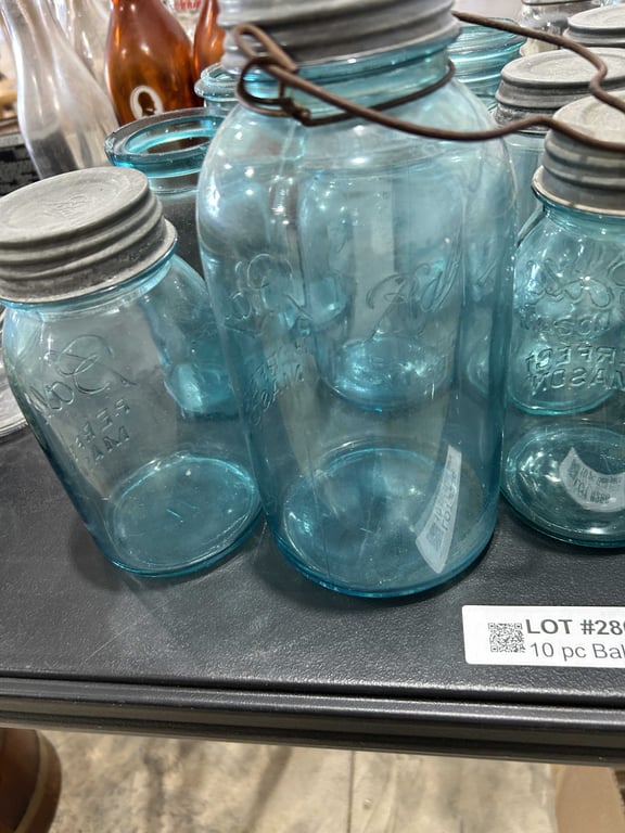 10 pc Ball jars - Image 2
