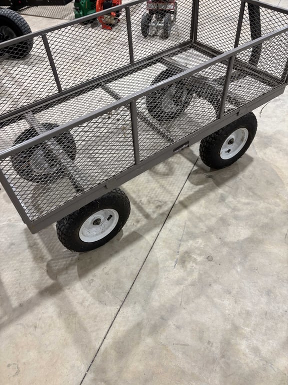 Metal Yard Cart - Image 4