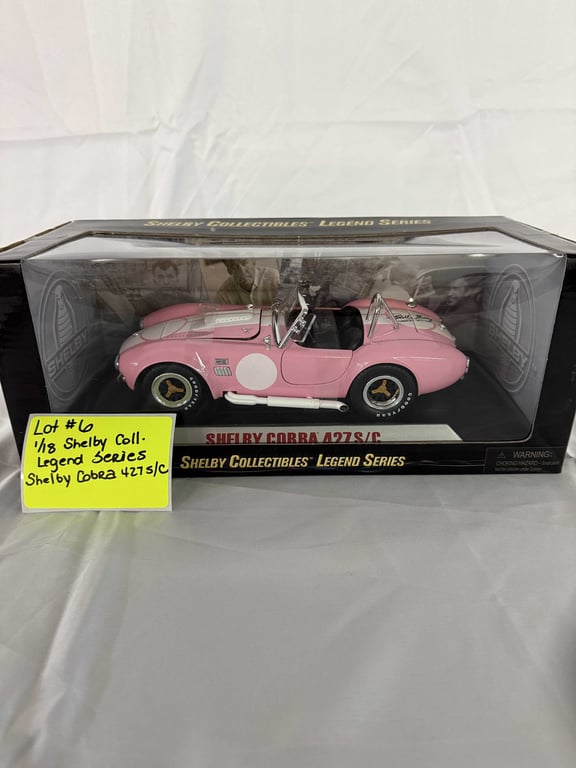 1:18 SHELBY COLL. SHELBY COBRA 427 S/C