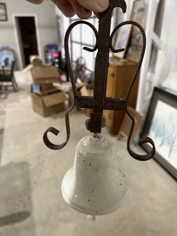 Antique bell - Image 3