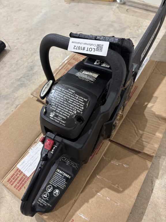 Craftsman chainsaw - Image 4