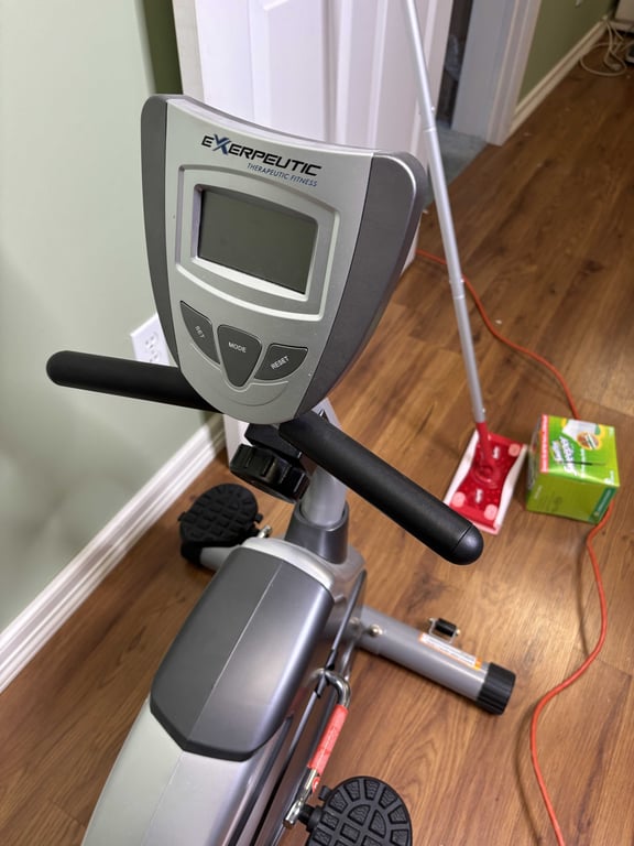 Exerpeutic Exercise Bike - Image 2