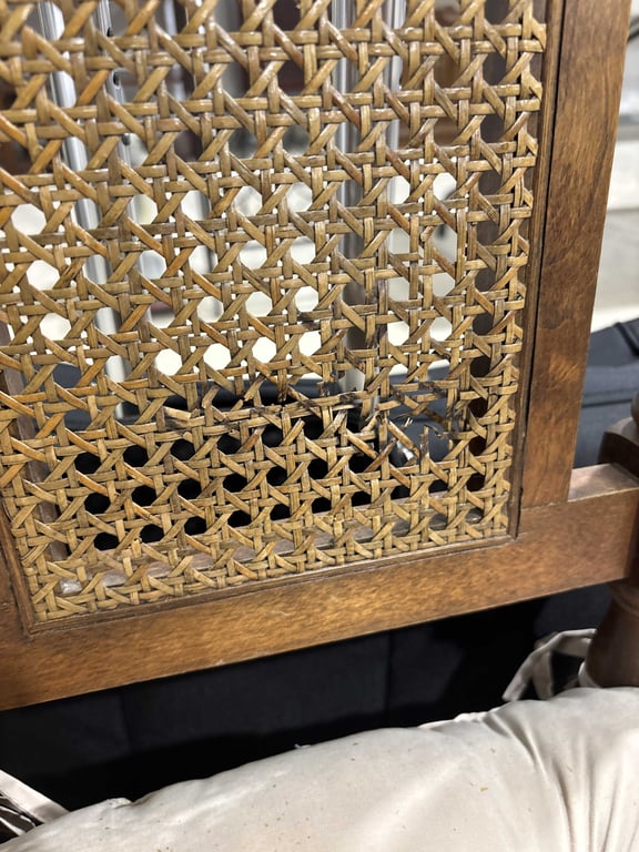 Vintage Highback Chair - Image 2