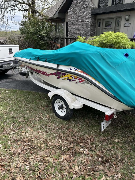 1998 Sea-Doo Speedster & Trailer - Image 10