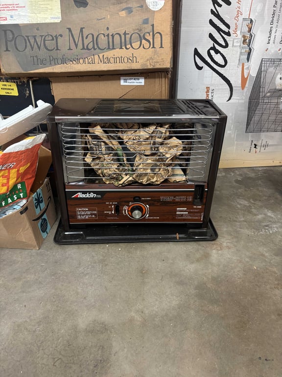 Aladdin heater