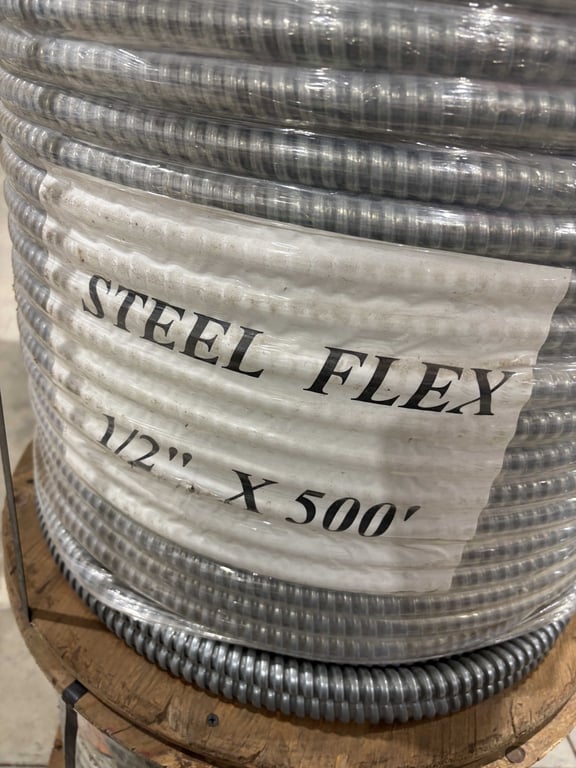 500' Galflex Flexible Steel Conduit - Image 2