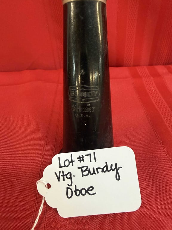 VTG. BUNDY OBOE - Image 2
