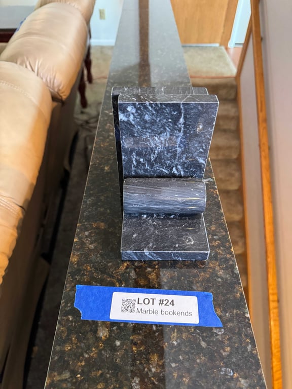 Marble bookends - Image 3