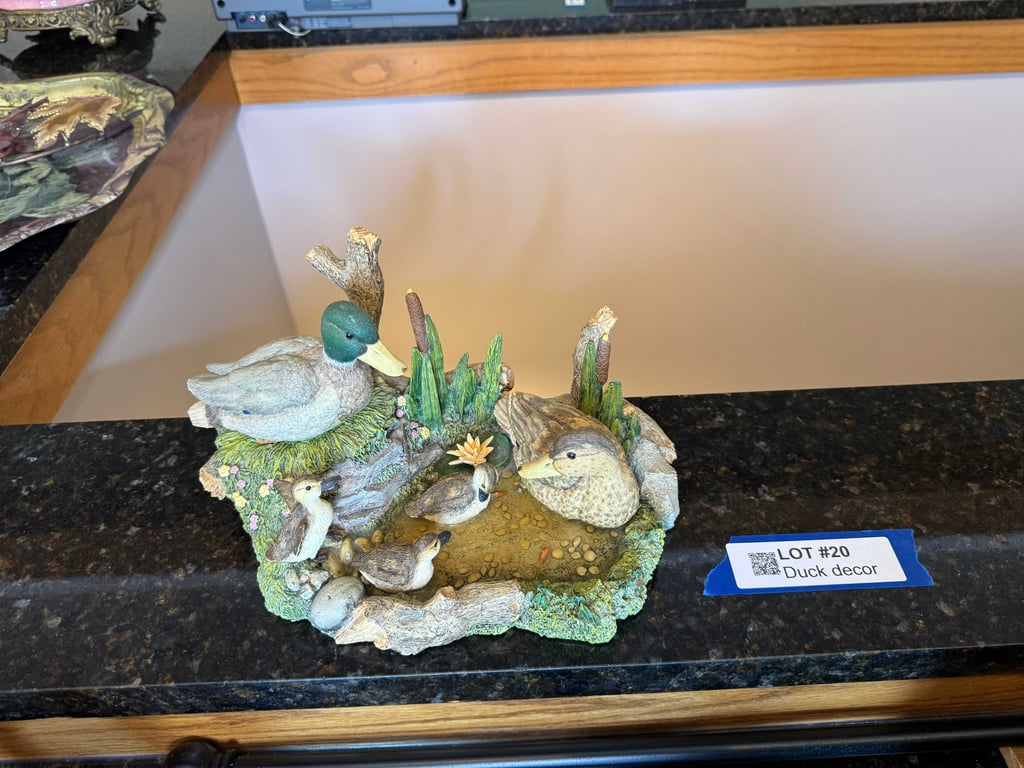 Duck decor