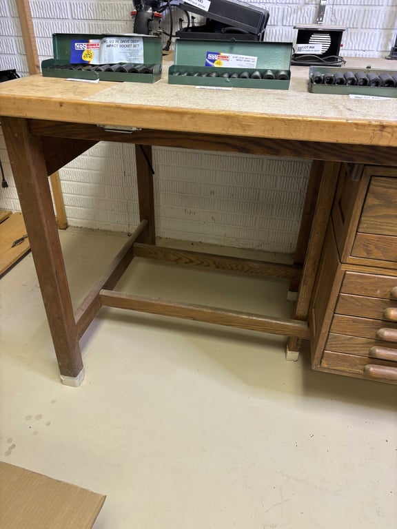 Study 8 Drawer Work Bench - Image 6