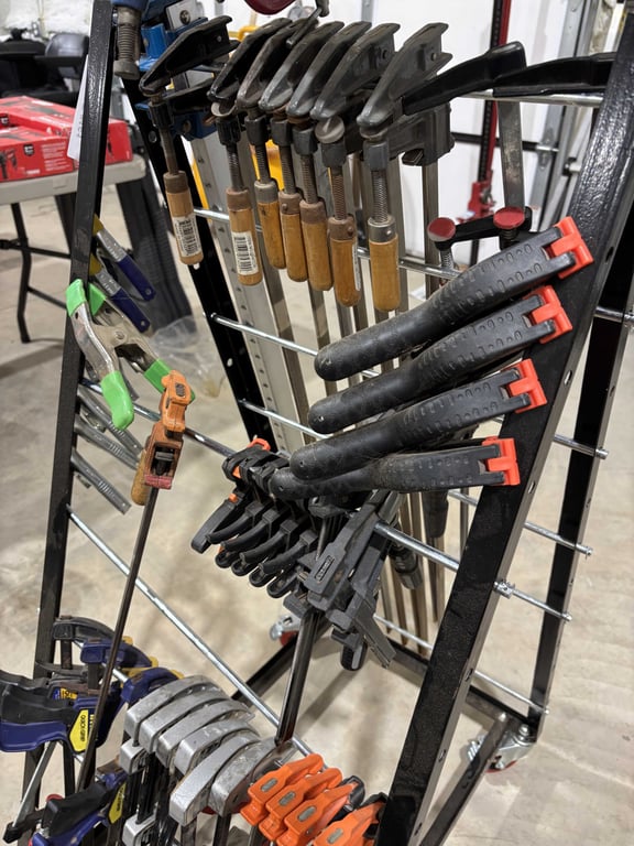 Misc Clamps and Custom Clamp Cart - Image 5