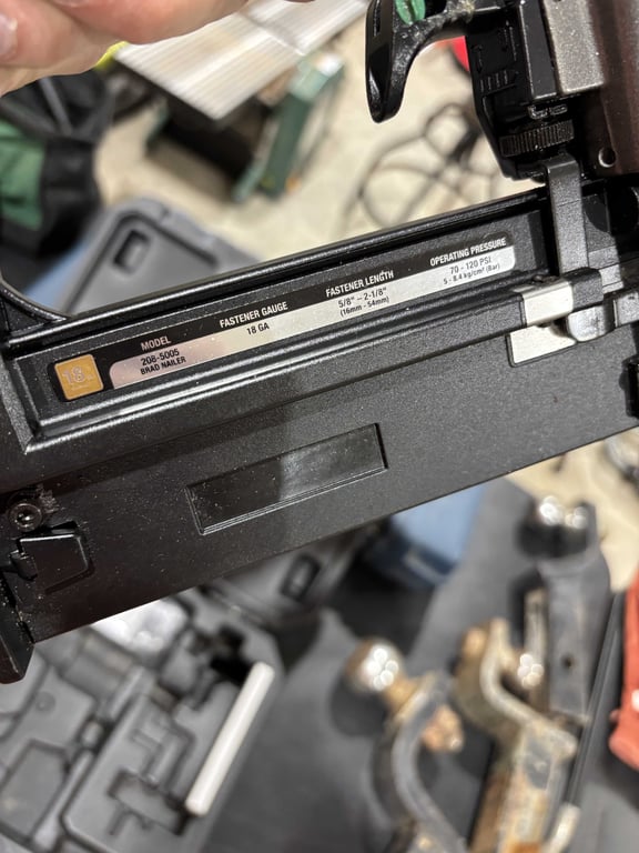 Masterforce Brad Nailer - Image 3