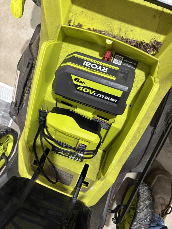 Ryobi 40V Self Propelled Push Mower - Image 5