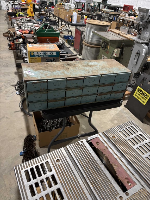 Metal Hardware Organizer