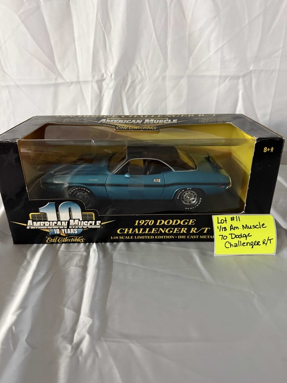 1:18 AM. MUSCLE 70 DODGE CHALLENGER R/T