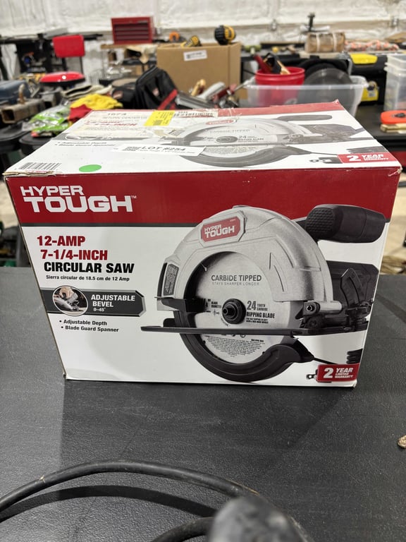 Hyper Tough 7 1/4" Circular Saw