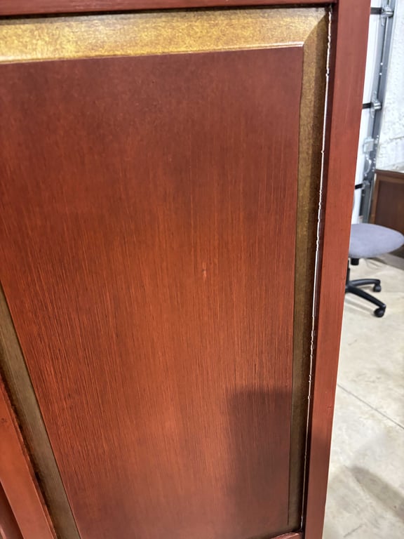 Pair of Matching Wooden Room Dividers - Image 3