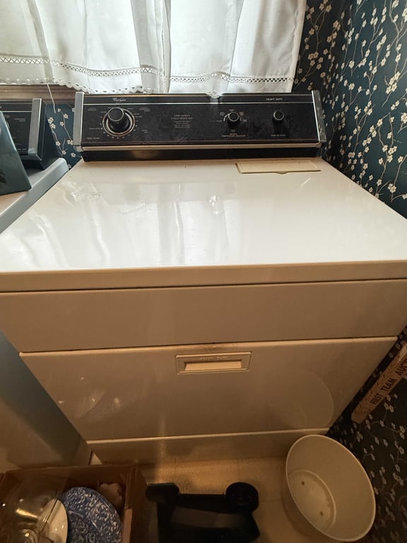 WHIRLPOOL HEAVY DUTY DRYER