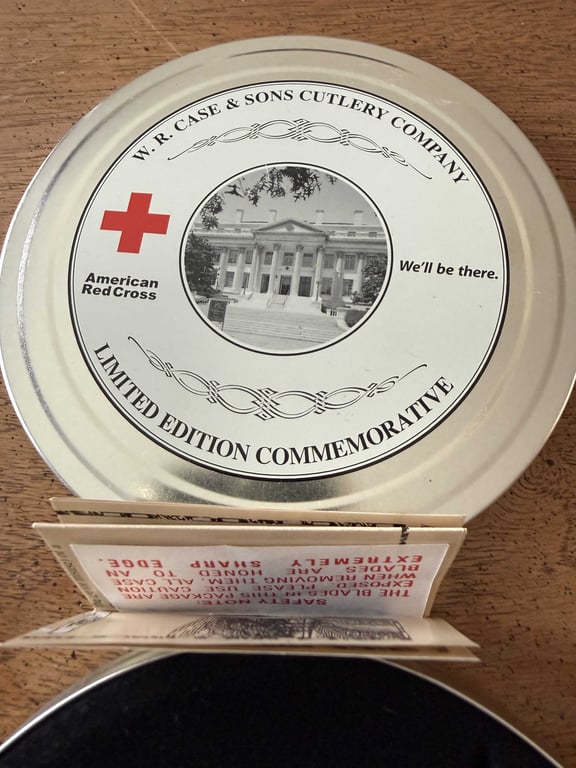 CASE LIMITED EDITION AMERICAN RED CROSS - Image 3