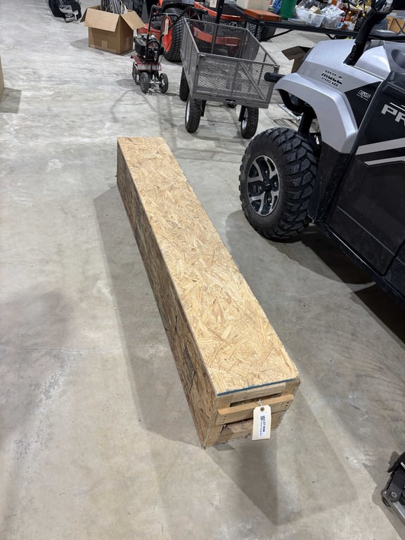 Plywood Storage Box