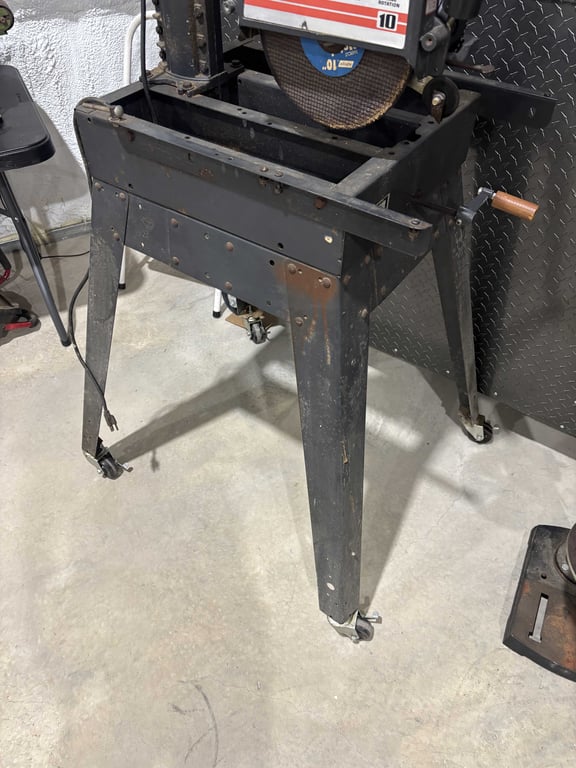 Craftsman Portable 10" Radial Saw - Image 3