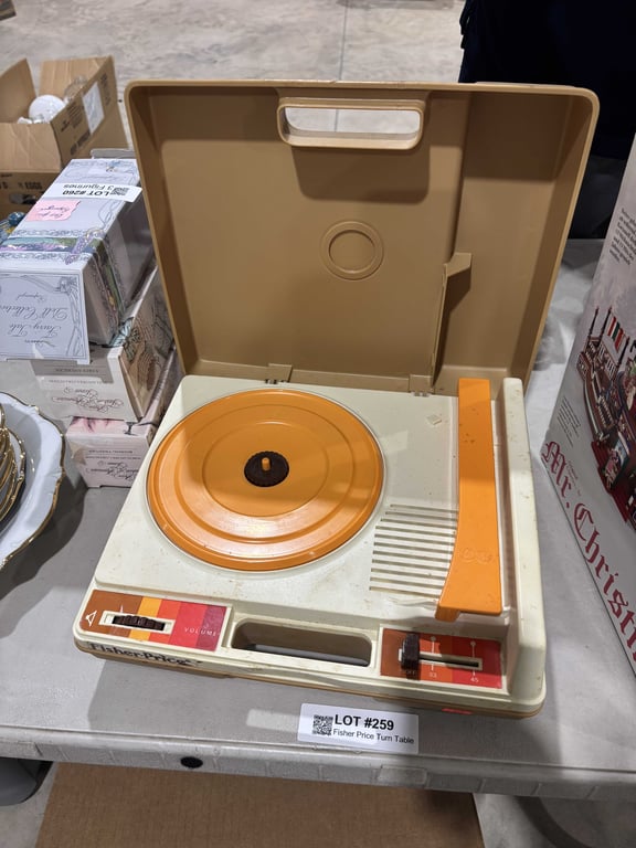 Fisher Price Turn Table