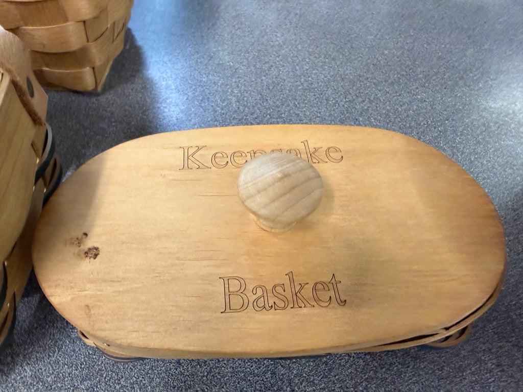 3 PETERBORO BASKET CO, BASKETS - Image 3