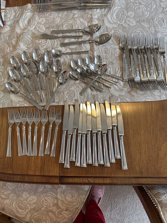 Image for Lenox flatware set