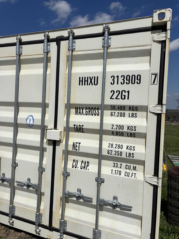 20' Shipping Container - Image 2