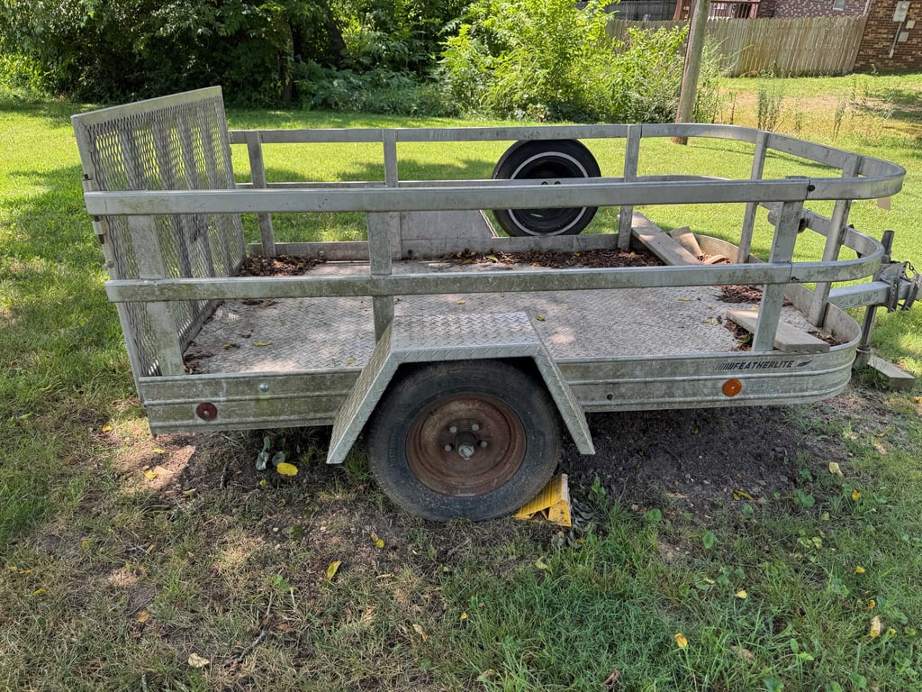 Featherlite aluminum trailer - Image 6