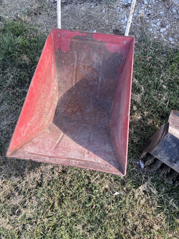 Metal garden cart - Image 2