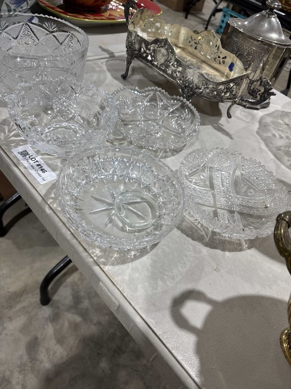 5 Piece Misc Crystal Set - Image 3