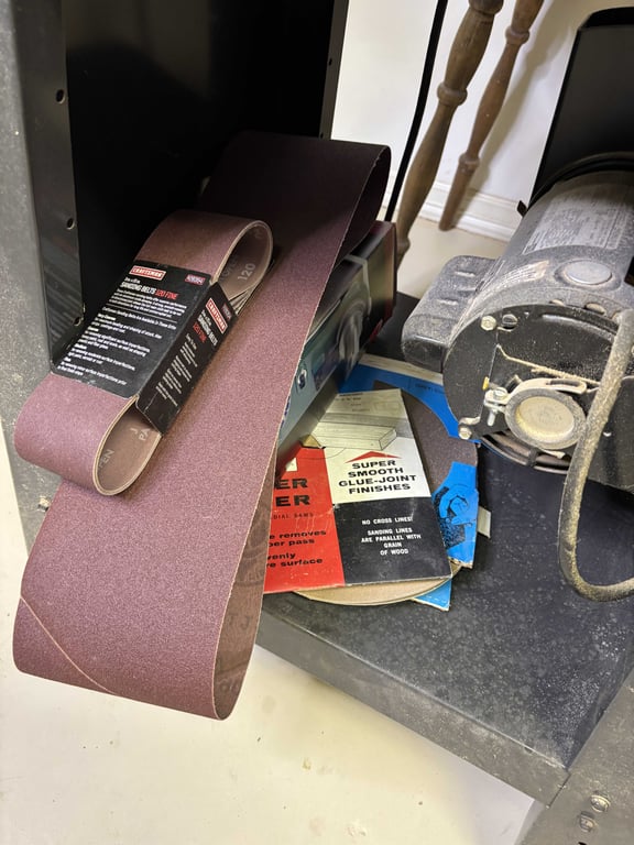 Craftsman 6" Belt & 9" Disc Sander - Image 4