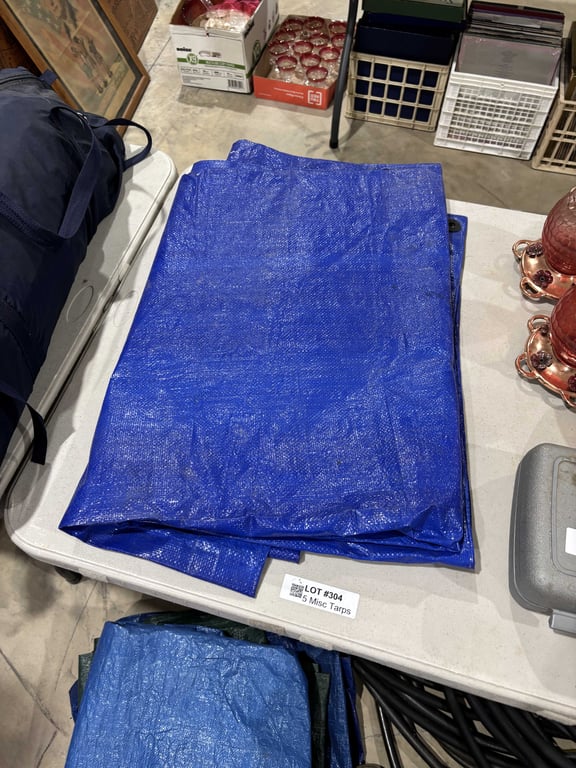 5 Misc Tarps - Image 5