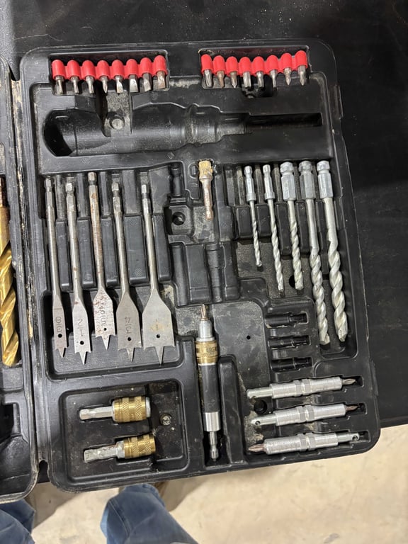 Craftsman drill bit set - Image 3