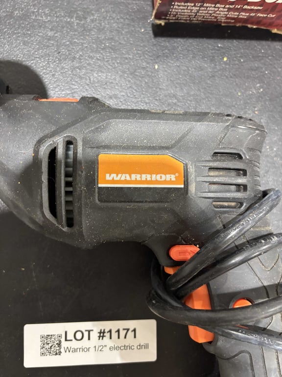 Warrior 1/2" electric drill - Image 2