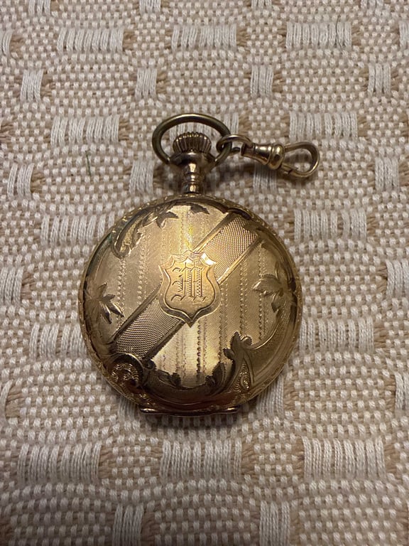 1913 Elgin Ladies Pocket Watch - Image 2