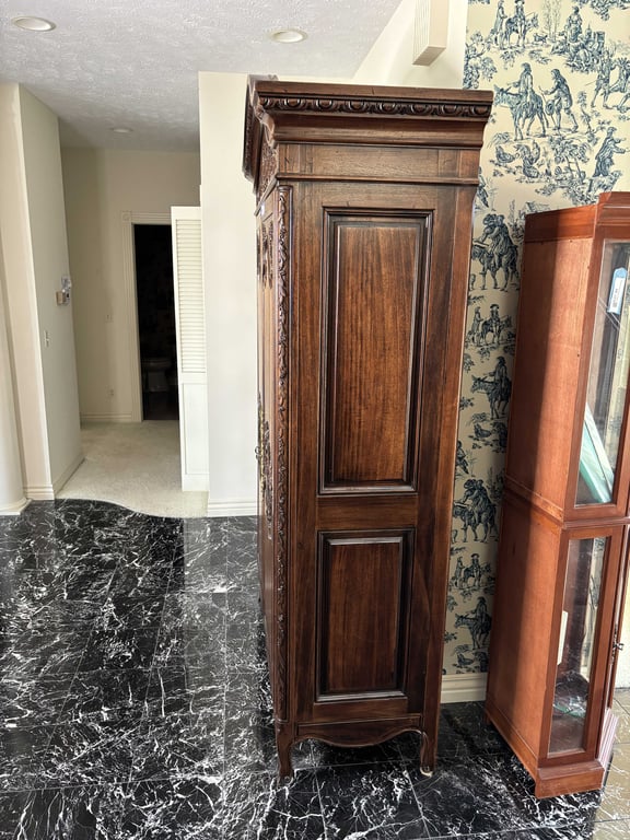 French Style Armoire - Image 6