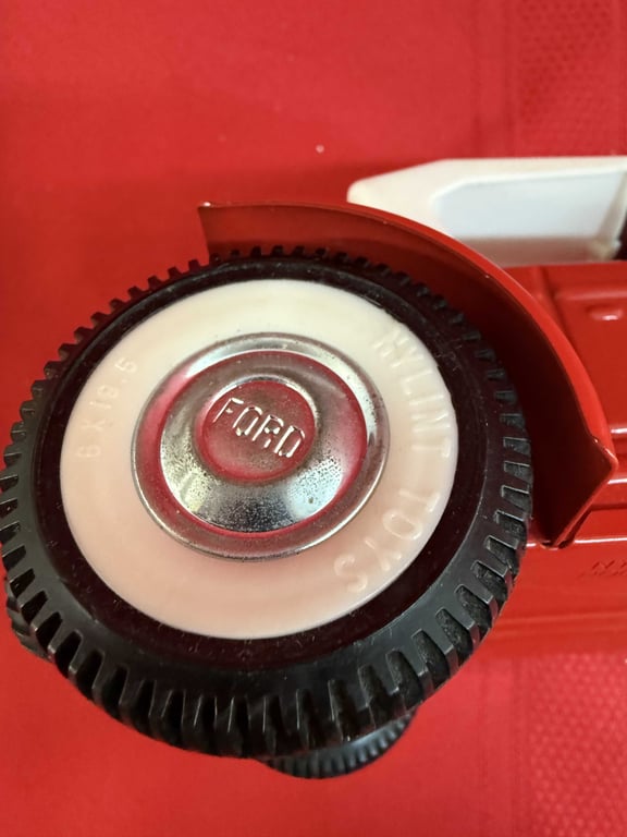 VTG NYLINT STEEL FORD HOT ROD - Image 3