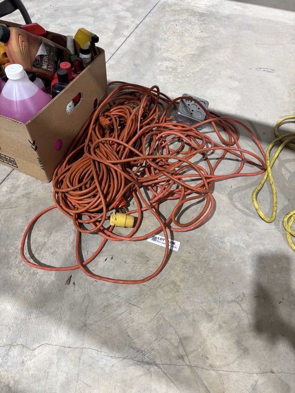Misc extension cords