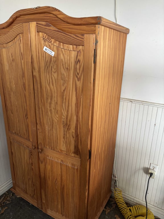 Wood Cabinet - Image 2