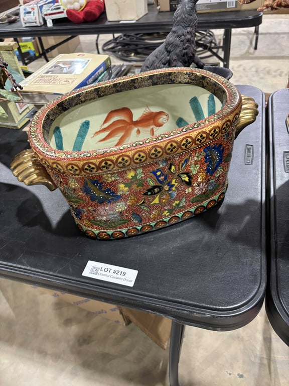 Oriental Ceramic Decor - Image 3